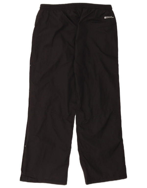 Mountain Warehouse Pantaloni impermeabili pentru femei UK 14 Large Black Nylon