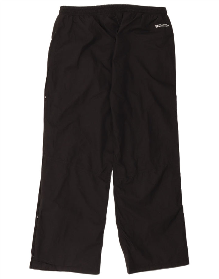 Mountain Warehouse Pantaloni impermeabili pentru femei UK 14 Large Black Nylon