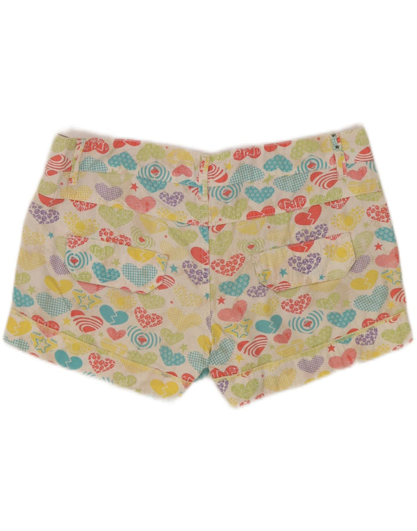 Pantaloni de damă Zara Trafaluc Hot Pants EU 36 XS W26 Multicolor Heart