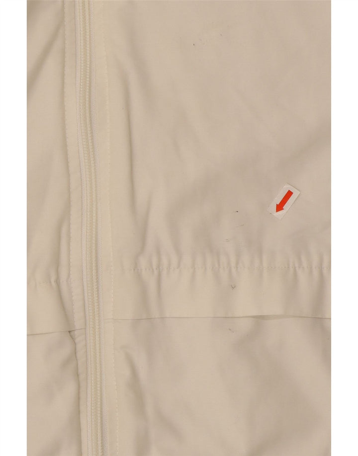 Jachetă de vânt pentru femei Nike UK 4/6 XS Bumbac alb