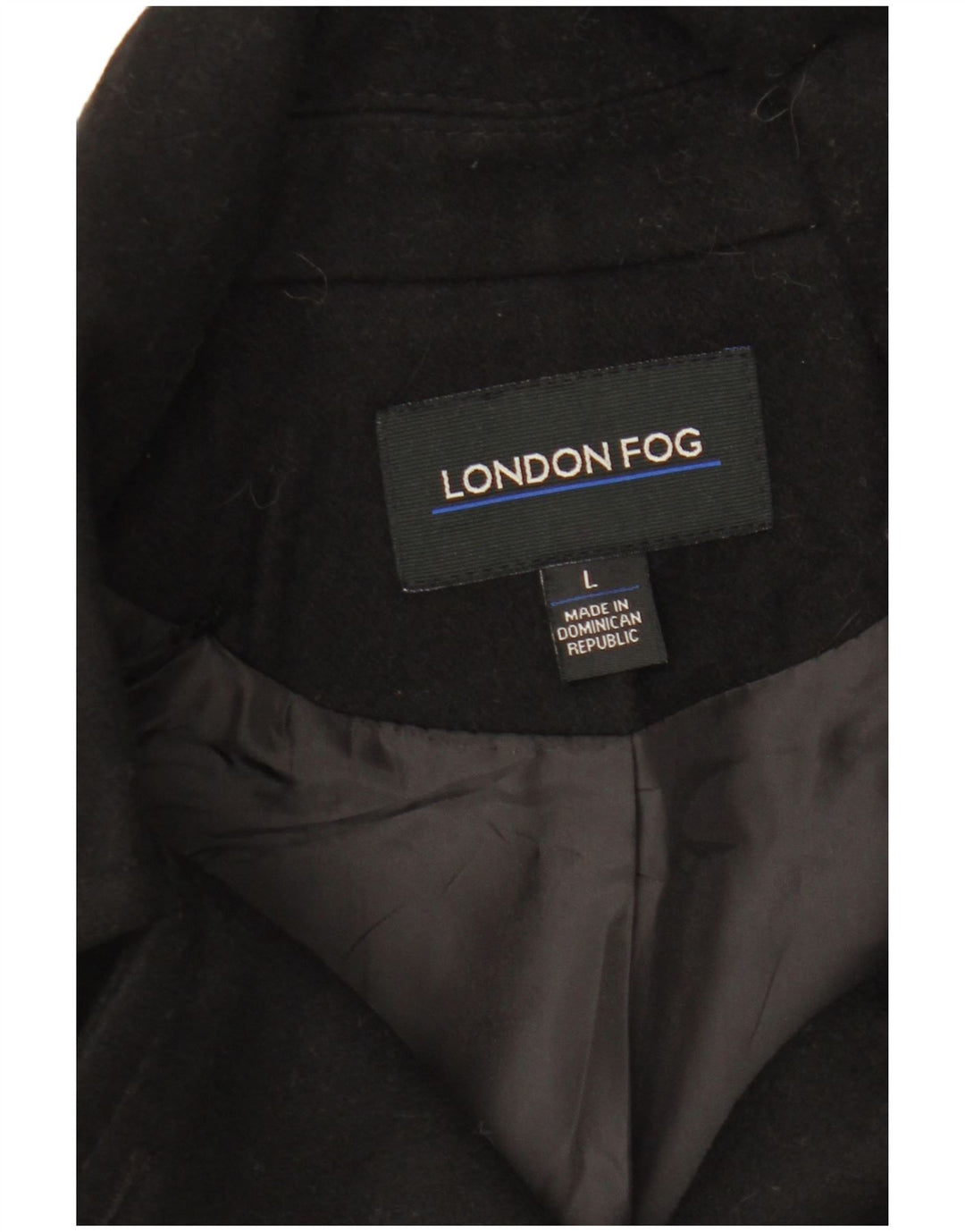 LONDON FOG Palton pentru femei UK 16 Large Black