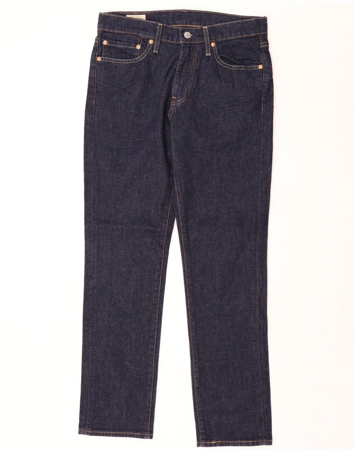 Blugi pentru bărbați Levi's 511 Slim W32 L30 Bumbac bleumarin