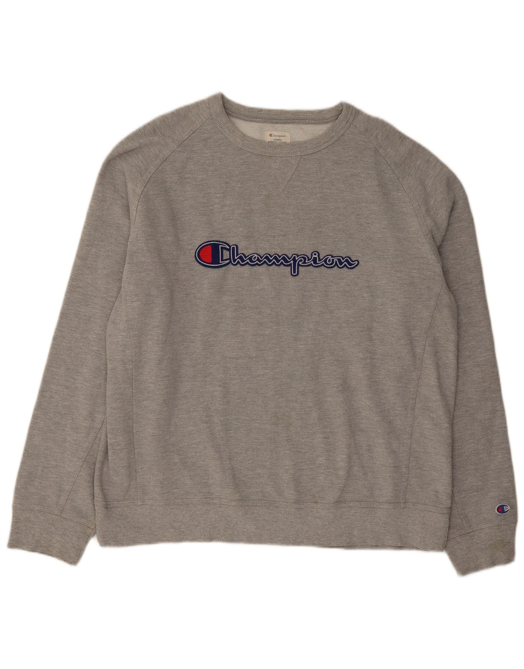 Pulover cu grafic pentru bărbați Champion, 2XL, gri pete