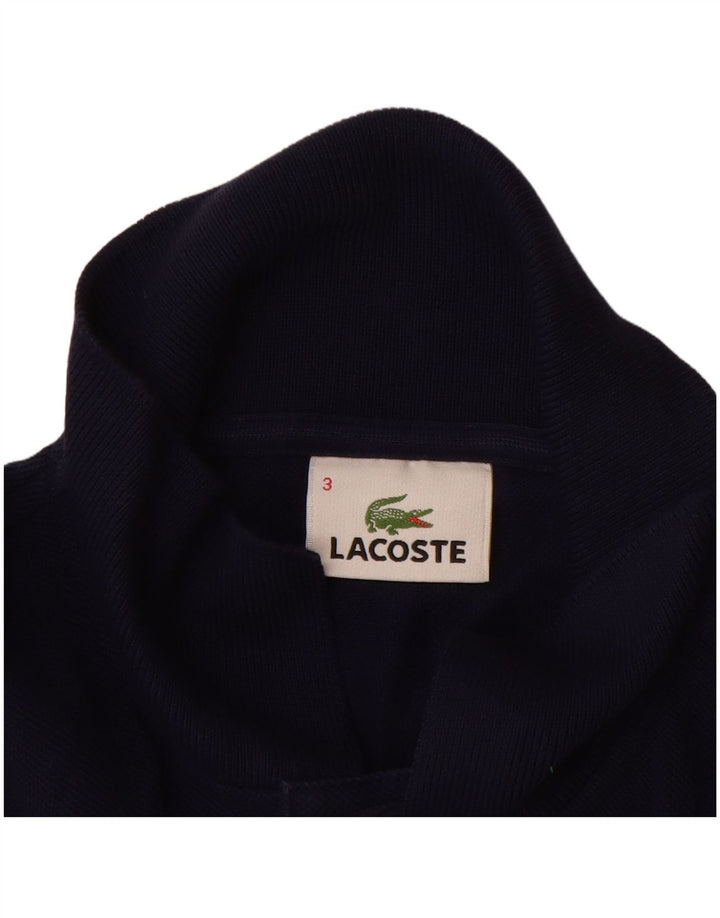 Tricou polo pentru bărbați LACOSTE Mărimea 3 Bumbac bleumarin mic