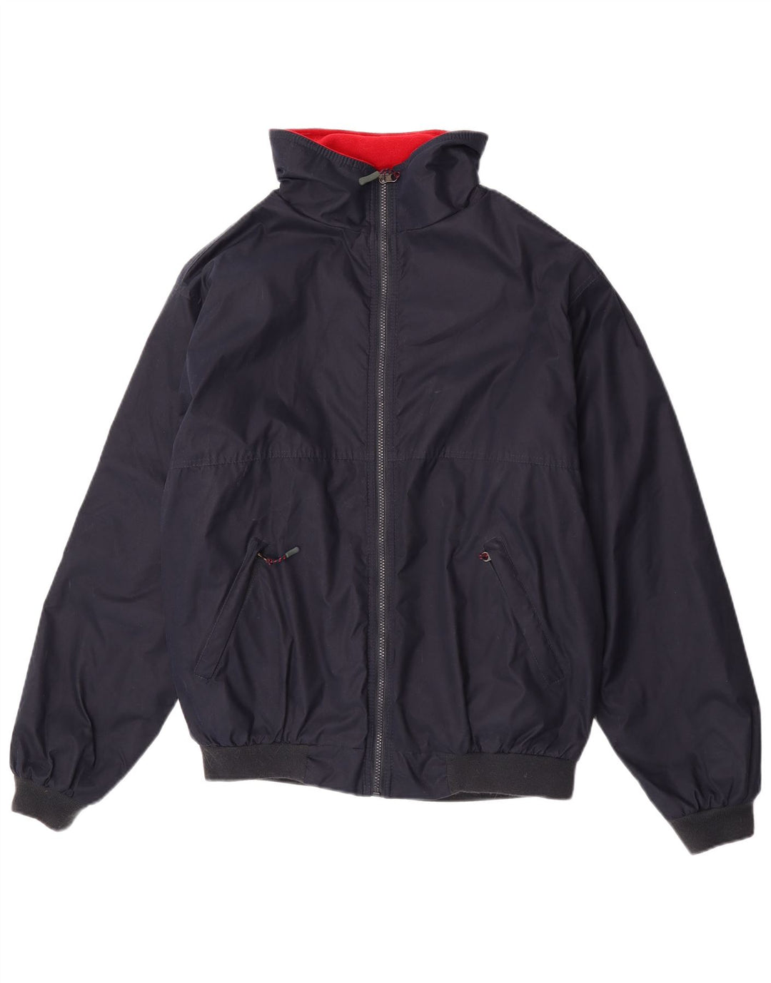 Bomber pentru bărbați Musto UK 40 Poliester mare, albastru bleumarin
