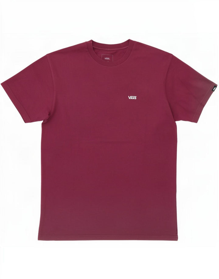 Tricou Vans Classic Fit pentru bărbați Top Medium Burgundy