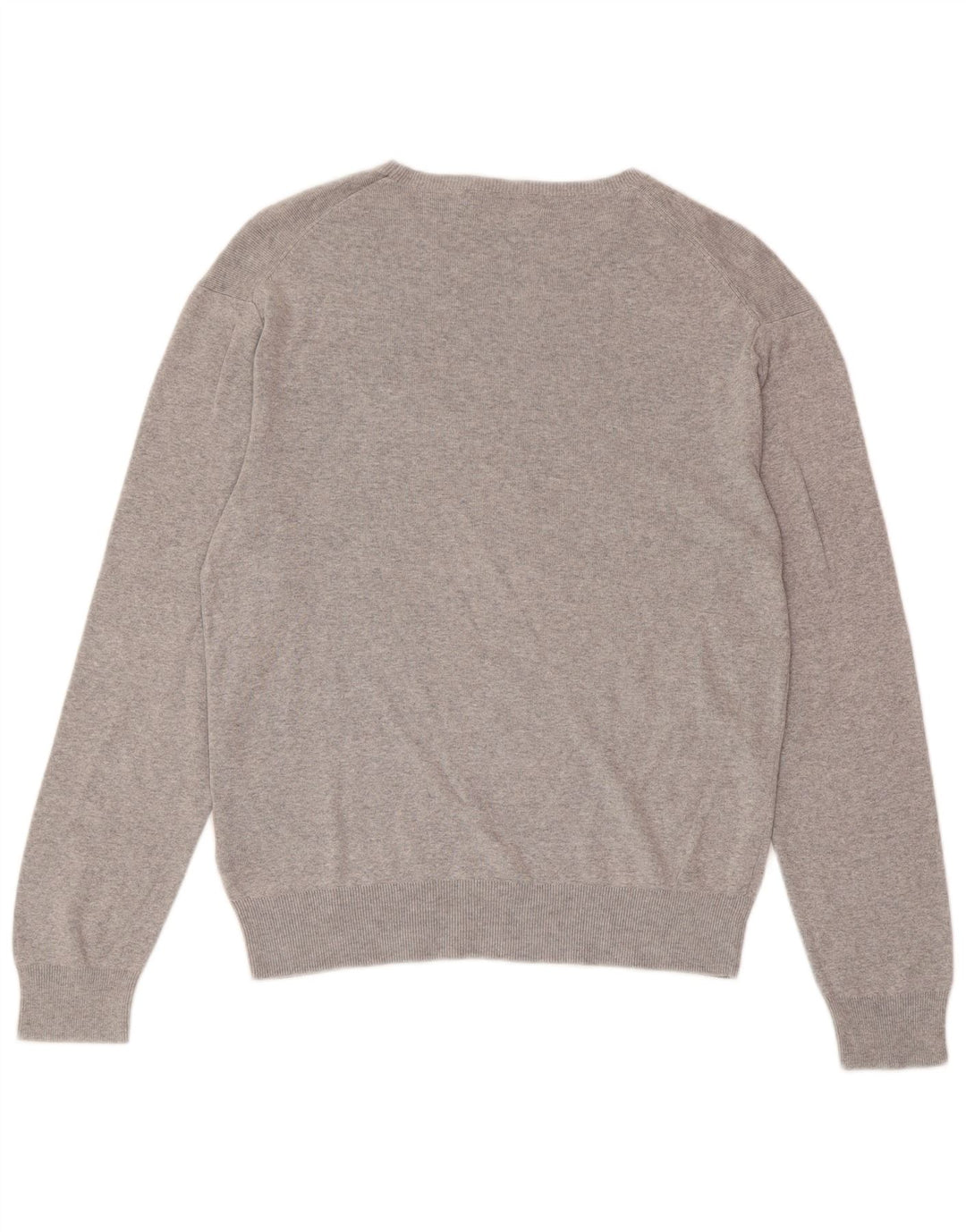 POLO RALPH LAUREN Pulover pentru bărbați, slim, cu gât de barcă, gri mediu