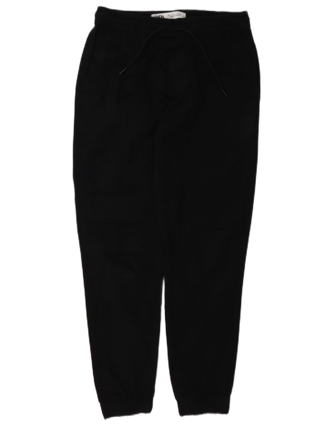 Pantaloni de trening Zara Barbati Joggeri Mici Negri