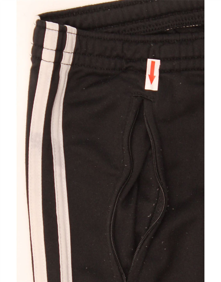 Pantaloni de trening ADIDAS pentru bărbați UK 36/38 Poliester negru mic