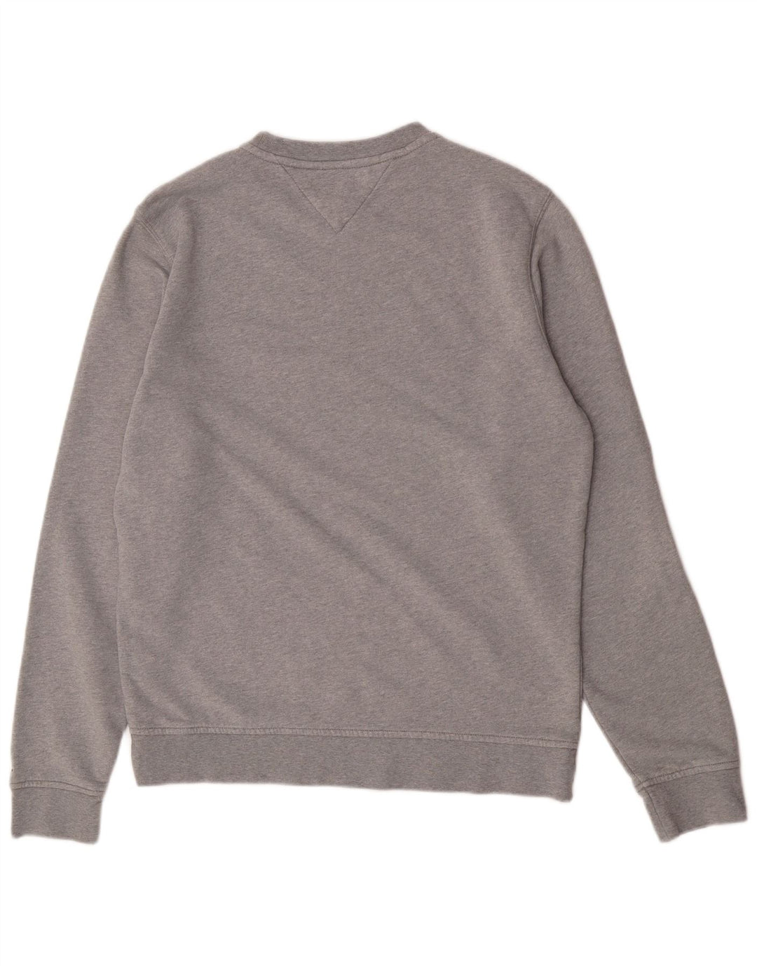 Hanorac grafic pentru bărbați Tommy Hilfiger Pulover XL bumbac gri