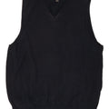 Marks & Spencer Vestă pentru bărbați Tank Top Bumbac Mediu Bleumarin