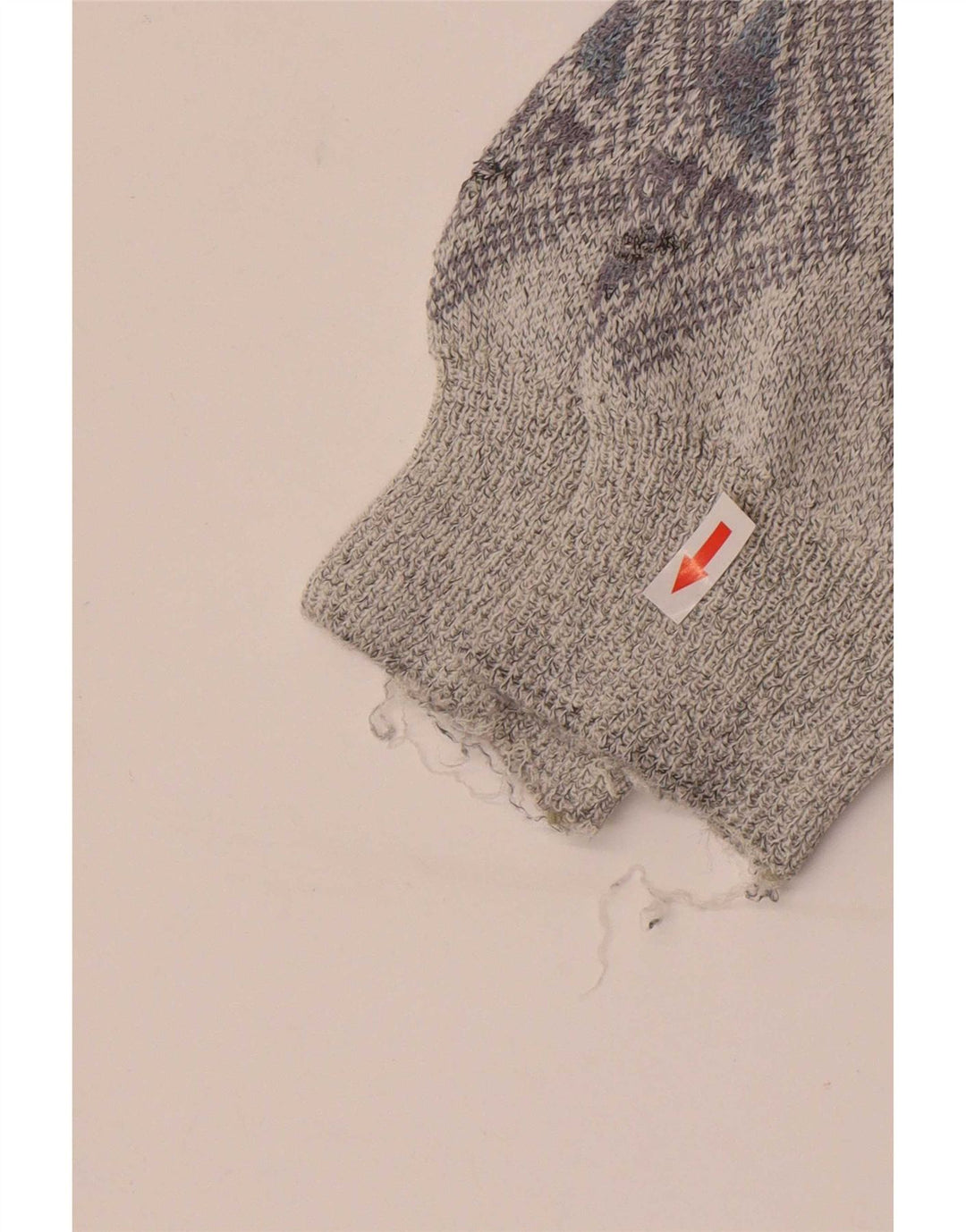 Pulover Vintage pentru bărbați, cu croială obișnuită, cu gât crew, mare, gri Argyle/Diamond
