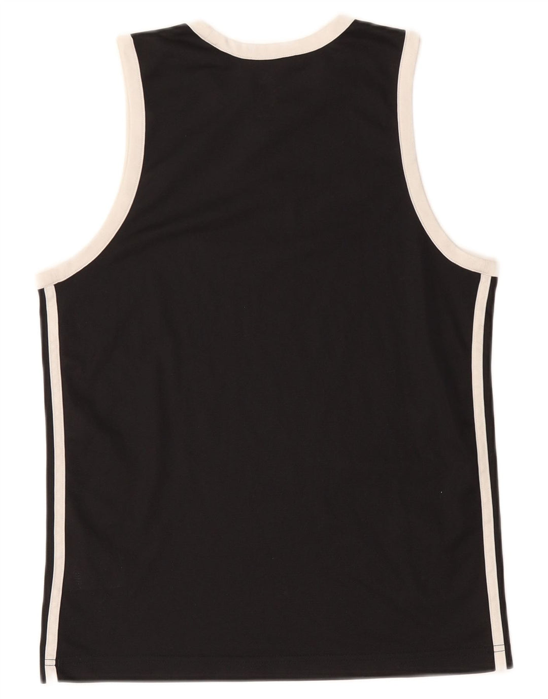 Vesta Adidas Fete Top 13-14 Ani Negru Poliester
