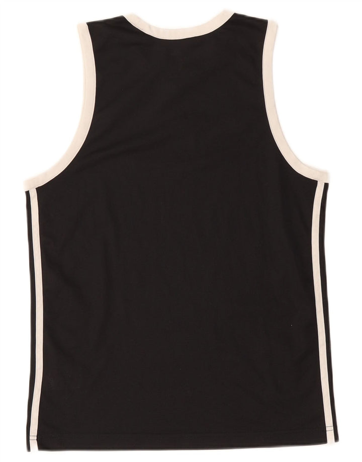 Vesta Adidas Fete Top 13-14 Ani Negru Poliester