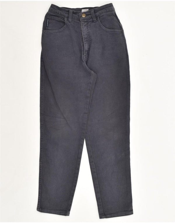 Blugi conici pentru femei ARMANI L27 L25 Bumbac bleumarin