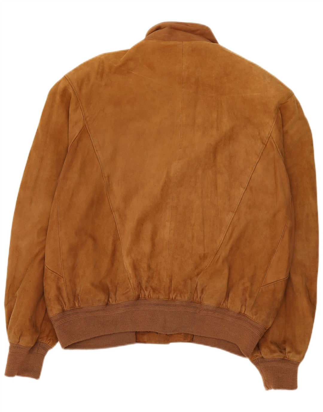 Bomber Vintage pentru bărbați din piele intoarsa IT 50 Large Beige