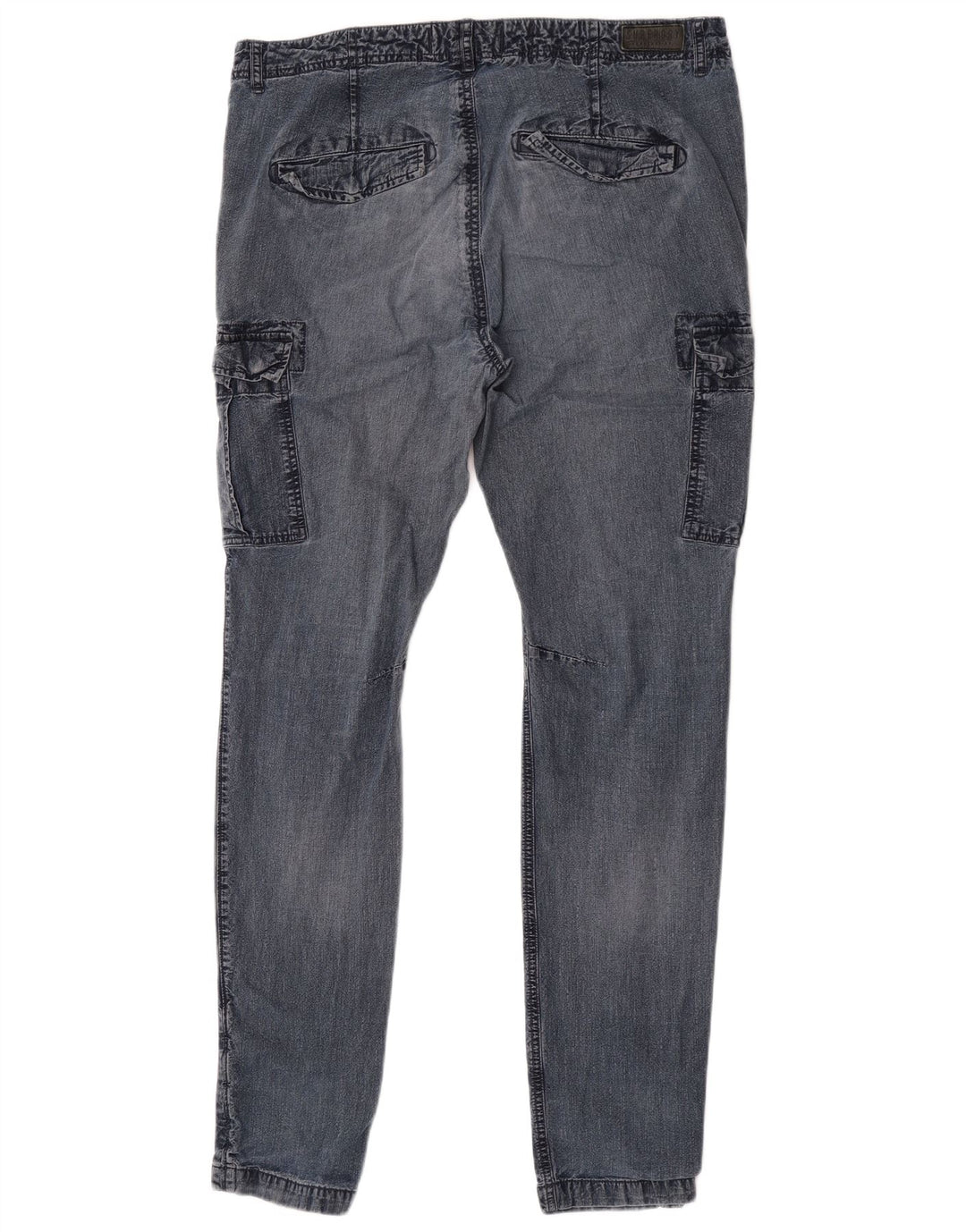 Blugi Cargo Skinny Superdry pentru bărbați W34 L34 Bumbac albastru