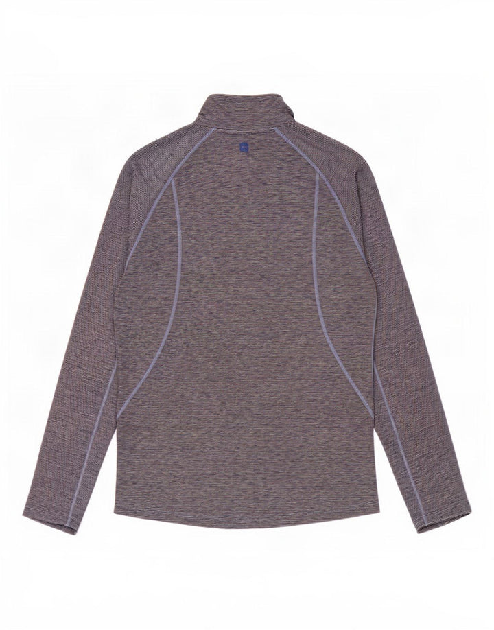 Jachetă de top pentru trening pentru femei Mountain Warehouse UK 10 Small Grey Flecked