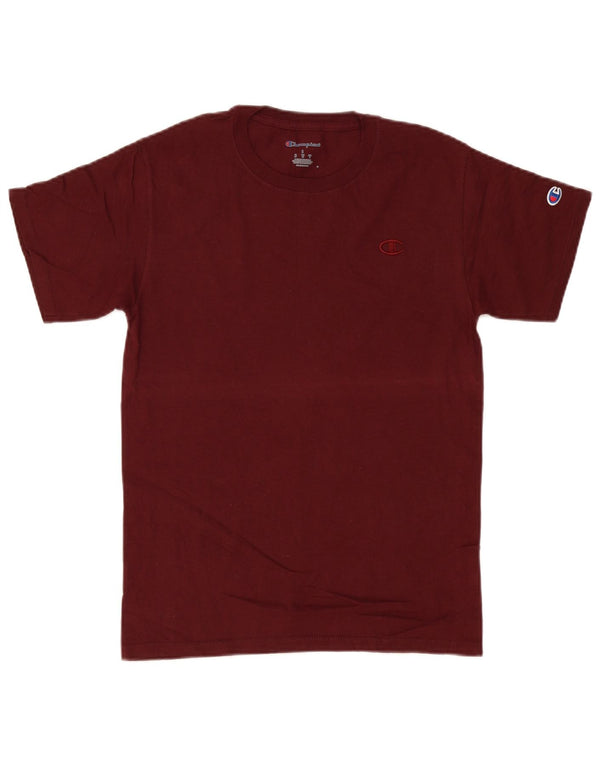 Tricou pentru bărbați Champion Top Small Burgundy