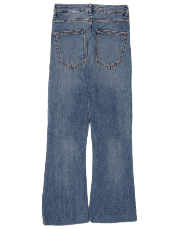 Blugi Zara Femei Bootcut EU 36 XS W26 L26 Albastru