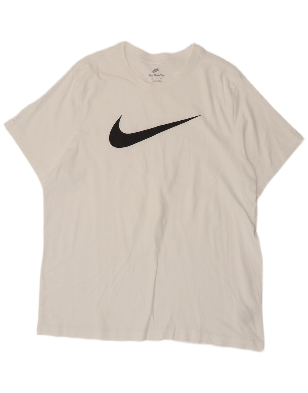 Tricou grafic pentru bărbați Nike Top 2XL Bumbac alb