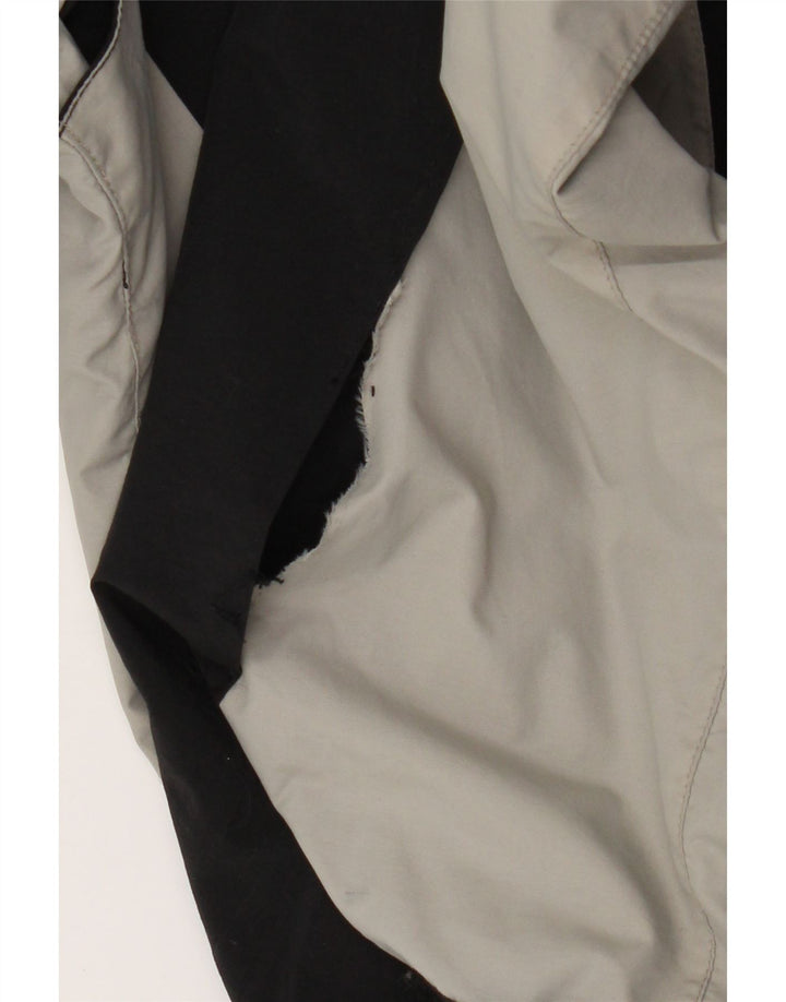 Bomber pentru bărbați Kappa UK 46 3XL Negru Colorblock
