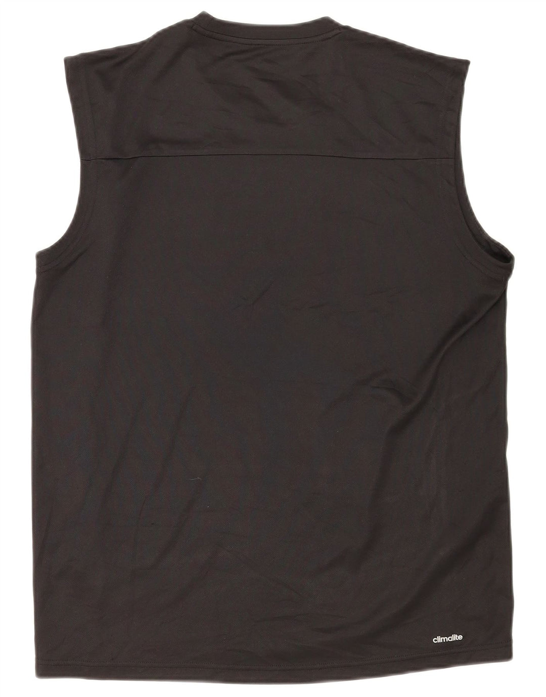 Adidas Climalite Vest Top Mare Poliester Negru