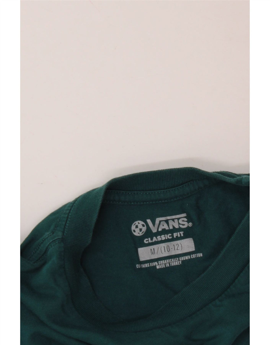 Tricou grafic pentru băieți VANS Classic Fit Top 10-11 ani albastru mediu