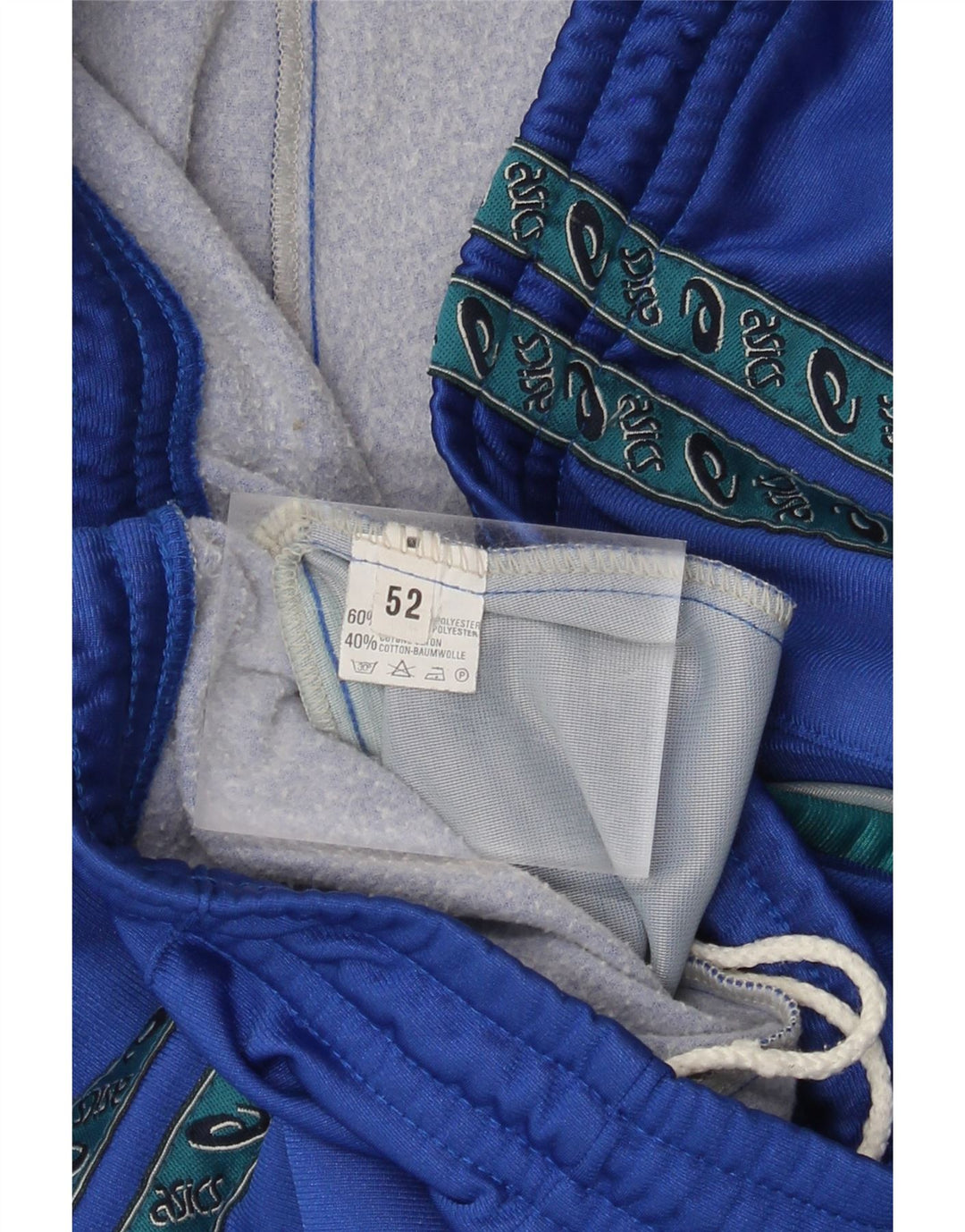 Pantaloni de trening Asics pentru bărbați IT 52 Poliester albastru mare