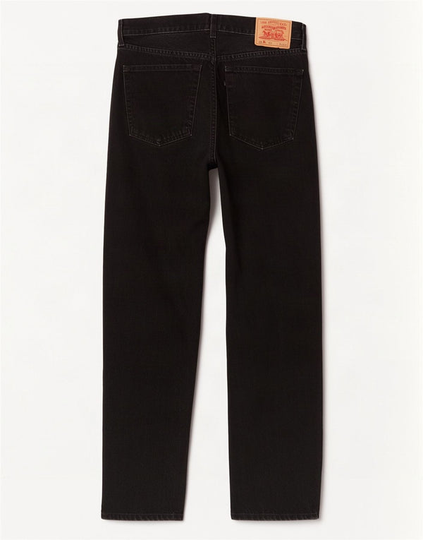 Blugi conici pentru bărbați Levi's 521 W36 L32 bumbac negru