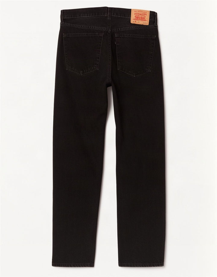Blugi conici pentru bărbați Levi's 521 W36 L32 bumbac negru