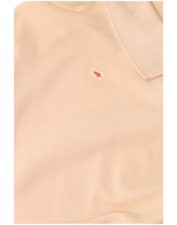 MARLBORO CLASSICS Tricou polo pentru bărbați 2XL bumbac bej