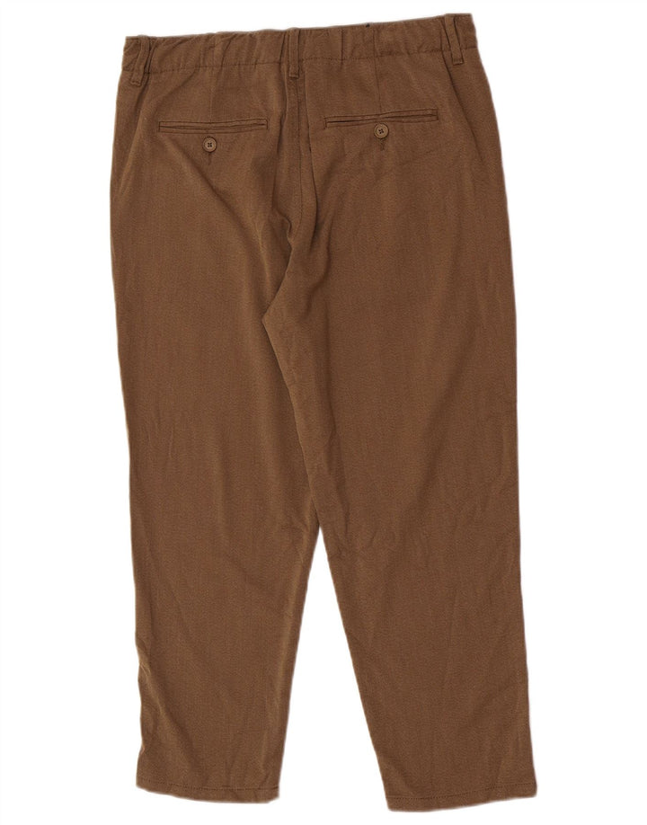 Pantaloni chino pentru bărbați Jack & Jones L30 L23 maro poliester