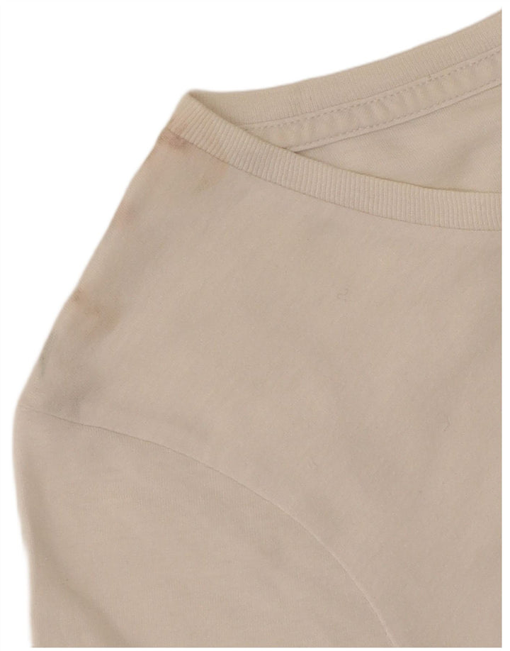 Tricou grafic Levi's pentru femei Top UK 10 Small White