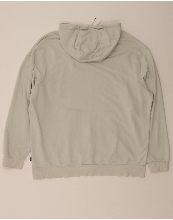 PUMA Mens Hoodie Jumper XL Blue Cotton Vintage Puma and Second-Hand Puma from Messina Hembry 
