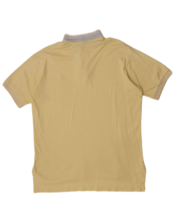 Cămașă Polo Ralph Lauren pentru bărbați, galben mare, bumbac color bloc