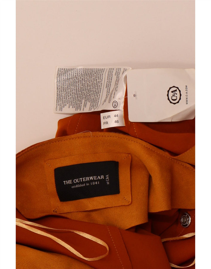 C & A Jachetă pentru femei Crop Biker EU 44 XL Galben Poliester