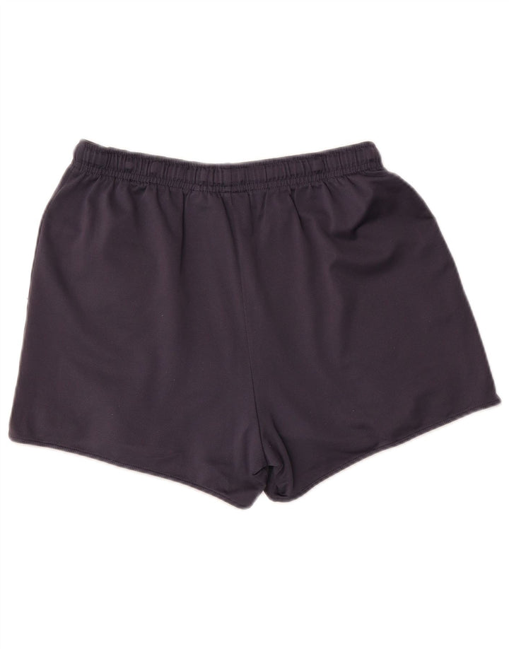 Pantaloni scurti sport Nike pentru femei US 4/6 Poliester bleumarin mic