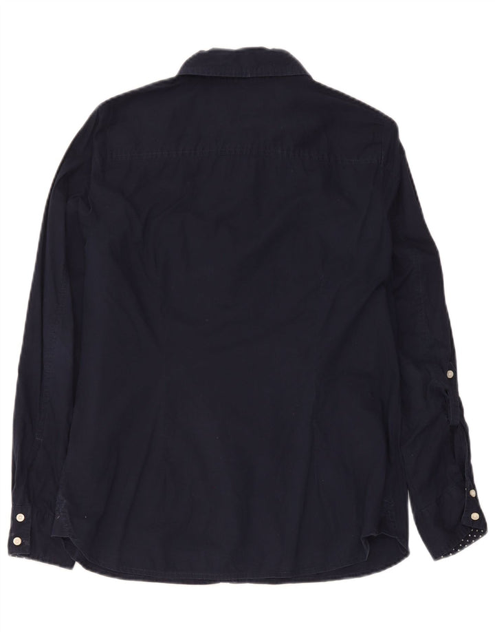Cămașă Tommy Hilfiger pentru femei UK 14 Medium Bleumarin
