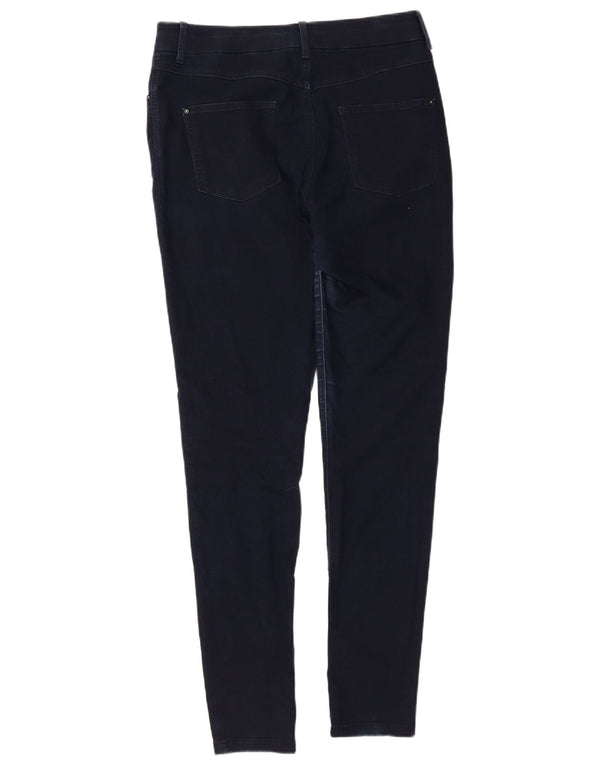 Blugi skinny Jegging pentru femei Marks & Spencer UK 14 Large W32 L30 Bleumarin