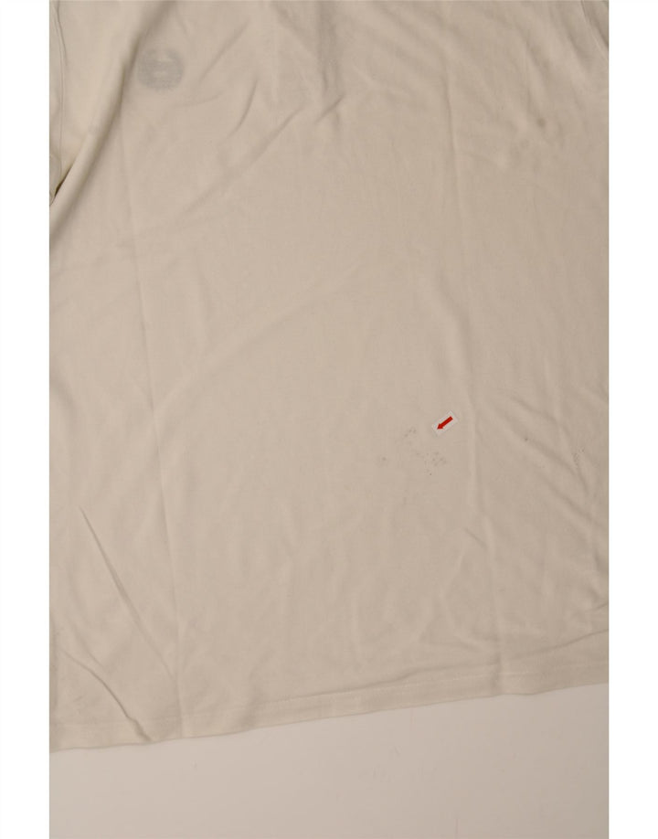 GIANMARCO VENTURI Mens Polo Shirt 2XL White Cotton Vintage Gianmarco Venturi and Second-Hand Gianmarco Venturi from Messina Hembry 