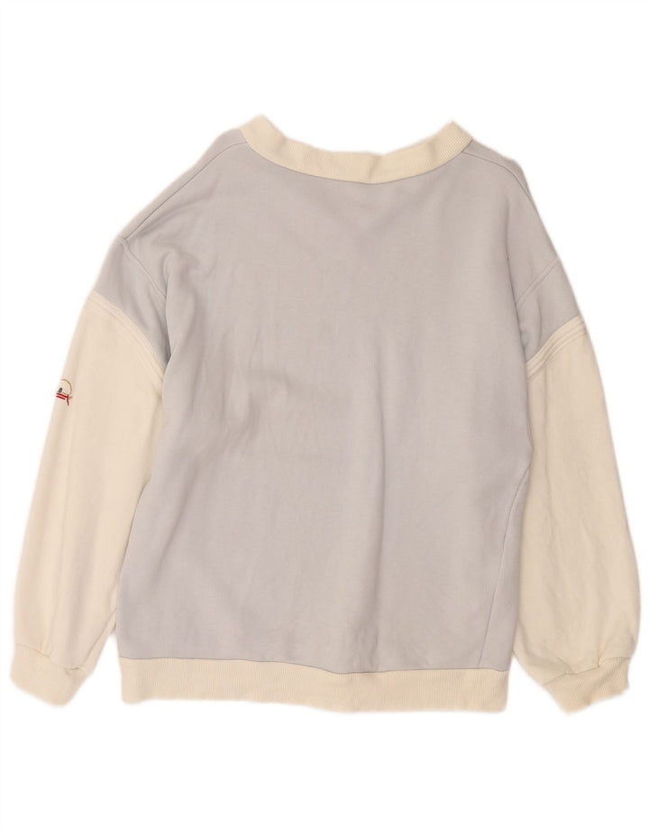 Pulover Bogner pentru damă UK 14 Medium Purple Colorblock