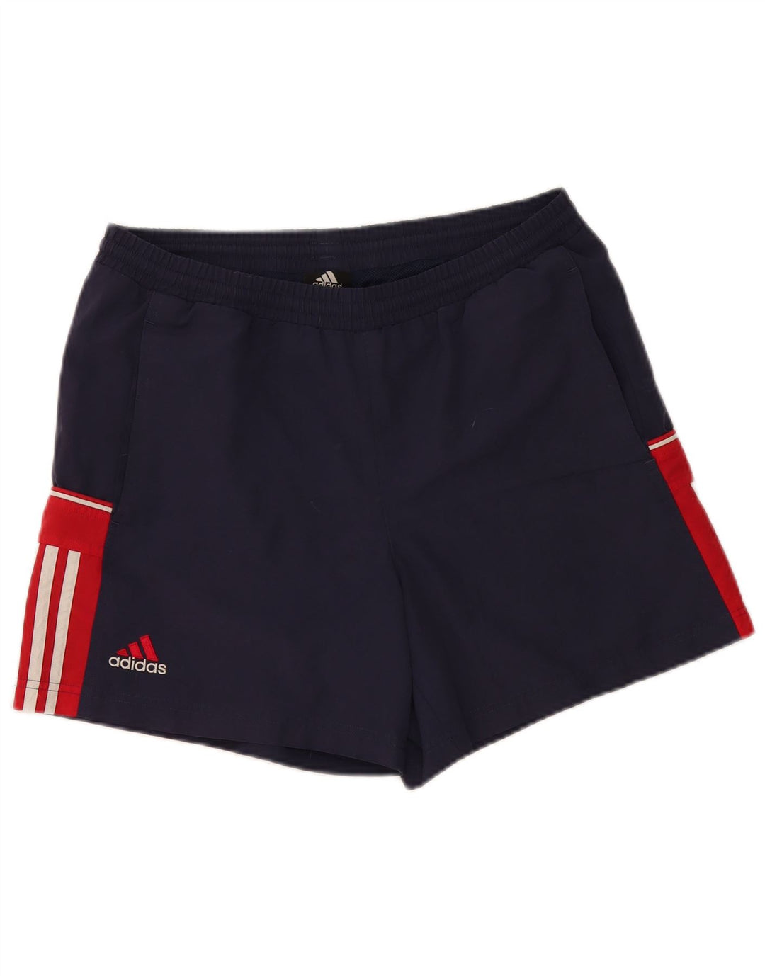 Pantaloni scurți sport pentru bărbați Adidas, mari, bleumarin, color block