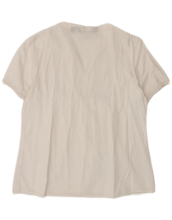 Bluză pentru femei Mountain Warehouse Top UK 12 Medium White