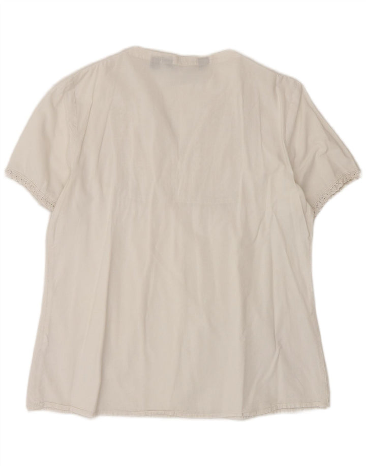 Bluză pentru femei Mountain Warehouse Top UK 12 Medium White