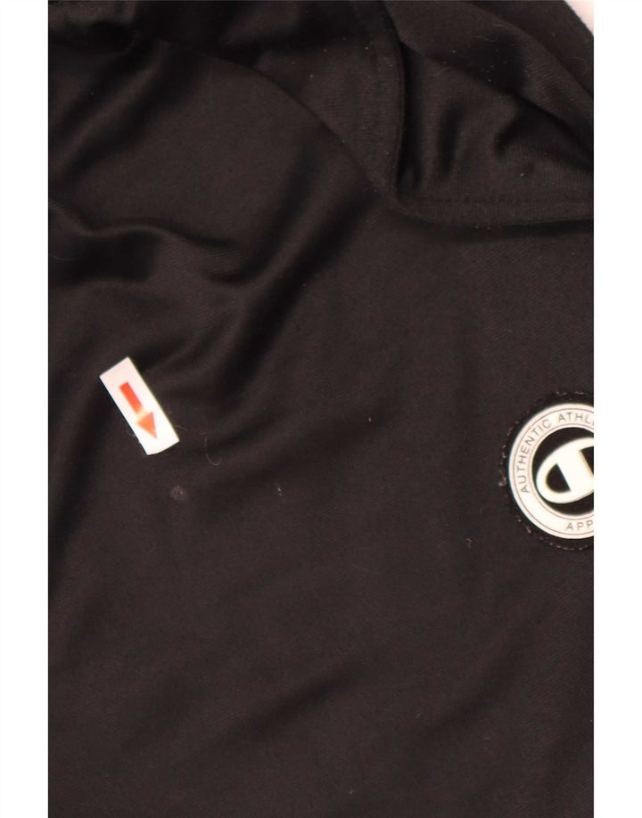Pantaloni de trening pentru bărbați Champion Pantaloni de jogging Mari Poliester negru