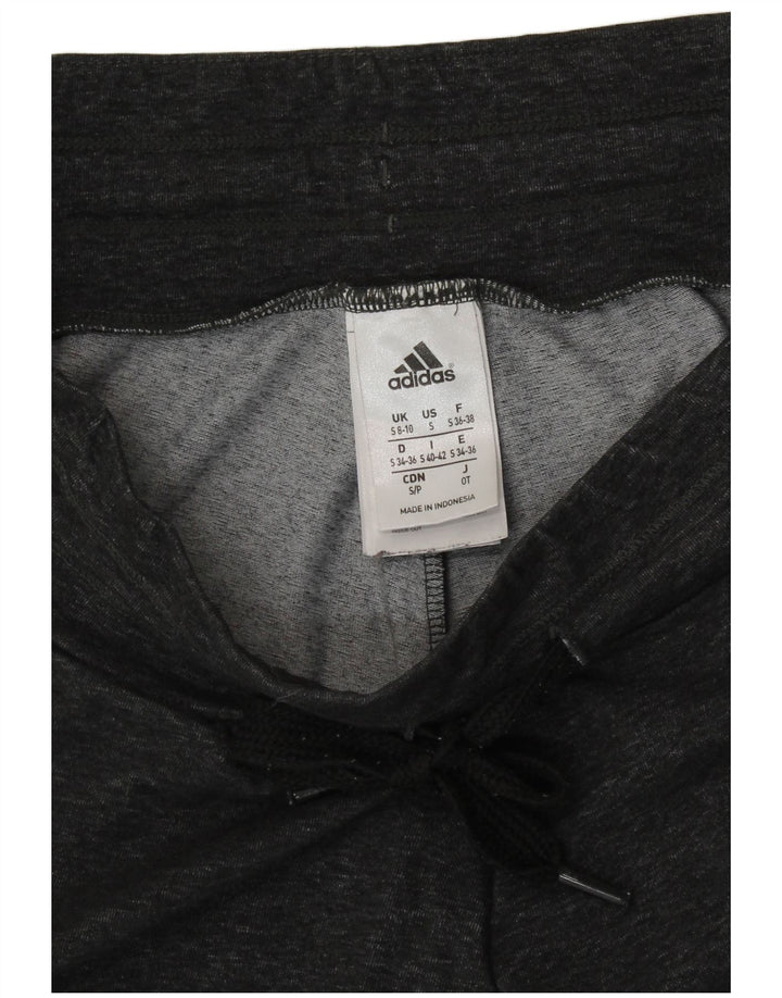 Pantaloni de trening Climalite pentru femei ADIDAS Pantaloni de jogging UK 8/10 Small Gri