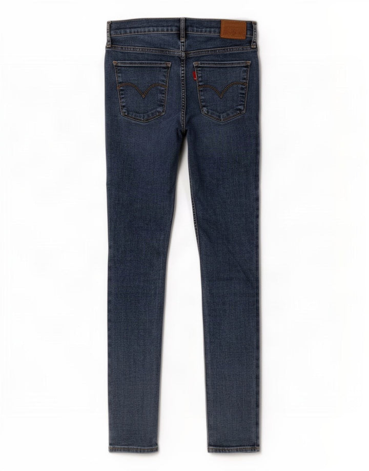 Blugi skinny pentru femei Levi's W28 L30 albastru