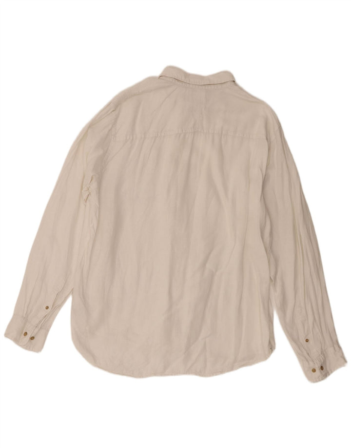 Cămașă Timberland Slim Fit 2XL, in alb