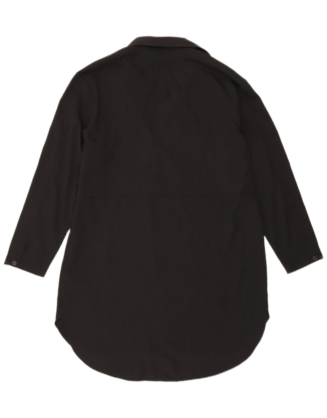 FRENCH CONNECTION Cămașă cu paragate pentru femei UK 8 Small Black